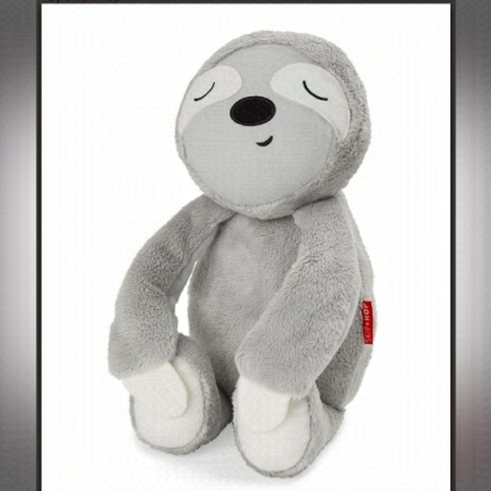 Like New Skip Hop Cry-activated Soother-sloth​​